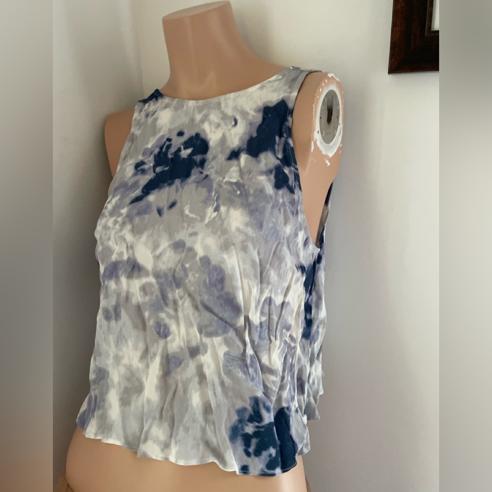 18” PTP🌷Octave blouse summer sleeveless Wilfred silk y feel